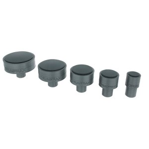 Drumprax Take 5 Practice Pads Silver Grey