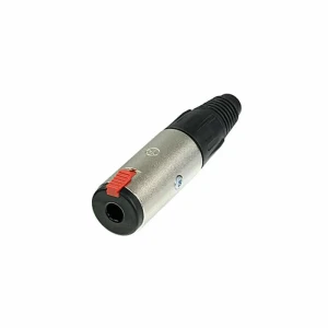 Gniazdo Jack 6,3 mm - Neutrik NJ 3 FC 6 BAG