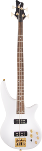 Gitara Basowa -  Jackson JS3 Spectra IV Snow White Gold 