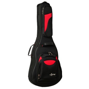 Ever Play OC002RD W Pokrowiec na gitarę akustyczną