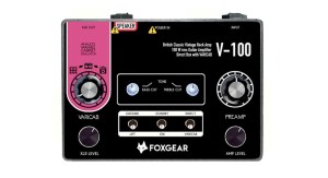 Foxgear V100 Miniamp British Classic Wzmacniacz gitarowy