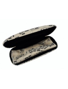 Ruby S8002 Etui na okulary z szmatką z mikrofibry