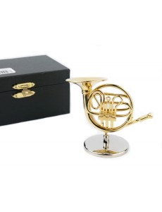 Ruby I1002 Mini Horn Waltornia 9,5cm Gold Plated