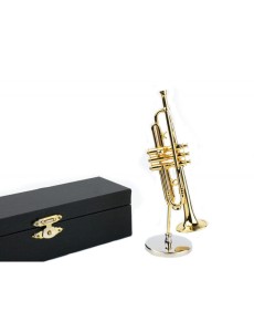 Ruby I1001 Mini Trąbka 11,5cm Gold Plated