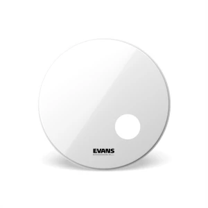 Evans 22" EQ3 Reso Smooth White BD22RSW