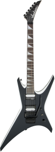 Jackson JS32 WR AH FB Black with White Gitara Elektryczna