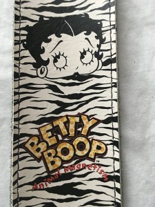 Pasek do Gitary - Perri's 1051 2.5" Betty Boop Zebra