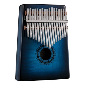 Hluru KG Gradient Blue Kalimba 17 Ton