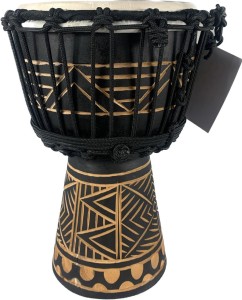 KG Djembe JM 30-04 Black Jammer Full African Craving