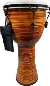 KG Djembe ESPPVCTM14 YRS Yellow Red Skin Tunable