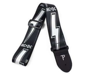 Pasek do Gitary - Perri's 1035 2" Poly AC/DC Lightning