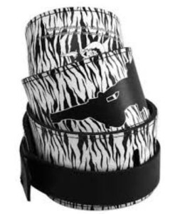 Pasek do Gitary - Perri's 1050 2.5" Betty Boop Zebra
