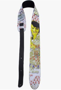 Pasek do Gitary - Perri's 11005 2,5" Elvis Suit Direct To Leather