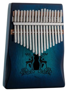 Hluru Huashu KHL Blue Kalimba 17 Ton