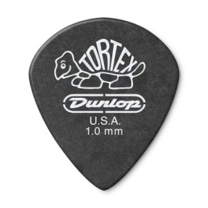 Dunlop Tortex Pitch Black Jazz 1,00mm Piórko, kostka gitarowa