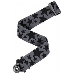 D'addario 50BAL14 Auto Lock Skater Stars Pasek