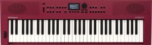 Roland GO Keys3 RD Dark Red Keyboard