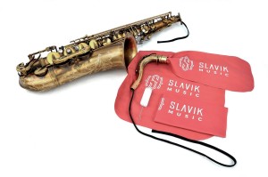 Slavik Music Zestaw wyciorów do saksofonu tenorowego