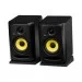 krk-classic-5-monitor-pack-studio-monitor-set-with-isolation-pad-angled-down.webp