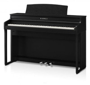 Kawai CA401B Satin Black Pianino Cyfrowe