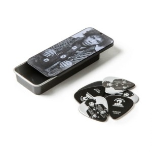 Dunlop Hendrix Heavy Pick Tin Piórko, Kostka do gitary