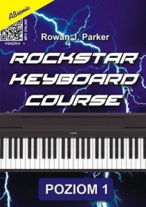 Rockstar Keyboard Course - poziom 1 ABSONIC