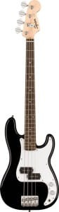 Squier Mini Precision Bass LRL Black Gitara basowa