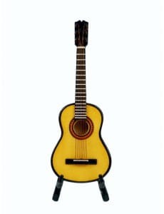 Ruby I1045 Mini Gitara 13cm
