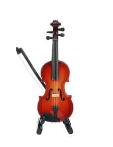 Ruby I1042 Mini Skrzypce 10cm