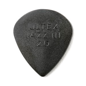 Dunlop Ultex Jazz III 2,0mm Piórko, Kostka do Gitary
