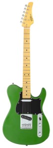 FGN Boundary Iliad SS Hyla Green Metallic Gitara Elektryczna
