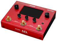 Hotone MP300 Ampero II stomp 10th Anniversary Red Multiefekt