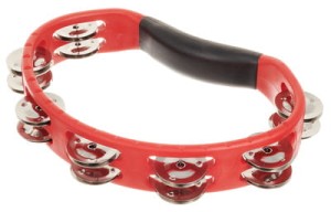 Meinl HTMT1R Hand Tambourine Tamburyno