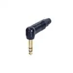 Neutrik NP 3 RX B Złącze Jack na Kabel Stereo Kątowe