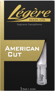 Legere American Cut Sopran 2,5 Stroik do Saksofonu Sopranowego