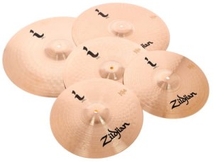 Zildjian I Family Pro Gig Pack 14HH, 16C, 18C, 20R