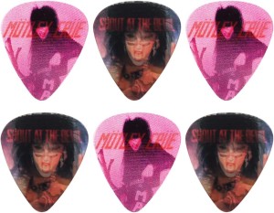 Perri's MC1 Motion Motley Crue 1982 Piórko do Gitary