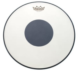 Remo 14" CS Emperor Black Dot