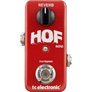 TC Electronic Hall of Fame Mini Reverb