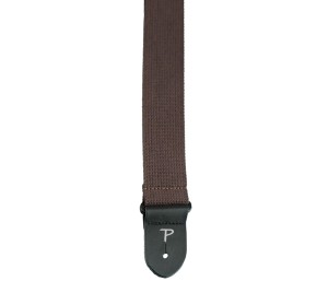 Pasek do Gitary - Perri's 1684 2" Brown Cotton