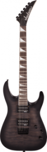 Gitara elektryczna - Jackson JS32Q Dinky DKA HT TRS PRPL BRST