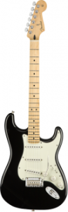 Gitara elektryczna - Fender Player Stratocaster MN BLK