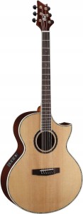 Gitara Elektroakustyczna - Cort NDX Baritone NS 