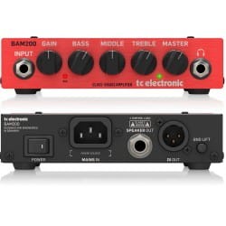 TC Electronic BAM200 Wzmacniacz do Gitary Basowej