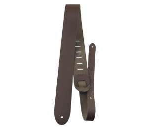 Pasek do Gitary - Perri's 184 2,5" Leather Brown