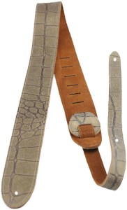 Pasek do Gitary - Perri's 1972 2" White Basket Weave