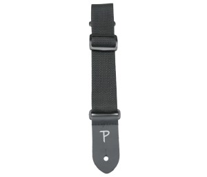Pasek do Ukulele - Perri's 1973 1,5" Poly Black