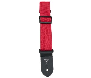 Pasek do Ukulele - Perri's 1974 1,5" Poly Red