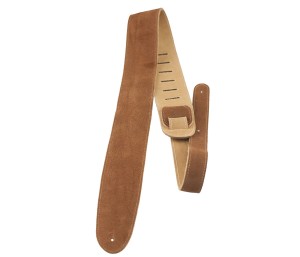 Pasek do Gitary - Perri's 200 2.5" Natural Suede
