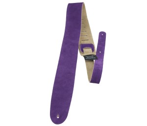 Pasek do Gitary - Perri's 204 2.5" Suede Purple